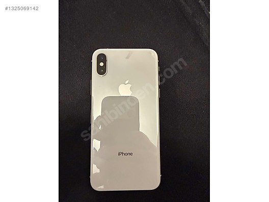 Apple / iPhone X / İPHONE X 256 GB on sahibinden.com - 1325069142