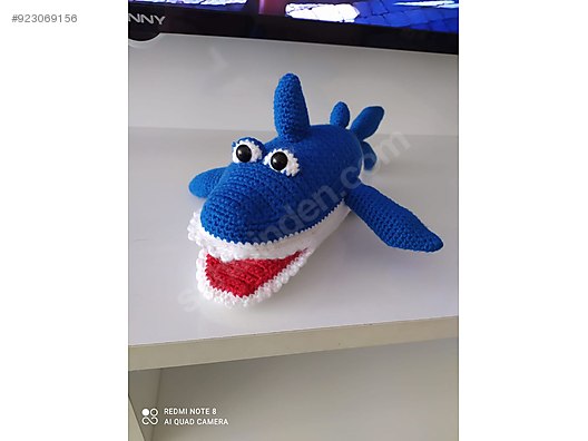 Amigurumi Kopek Baligi El Yapimi Sahibinden El Orgusu Oyuncak Amigurumi Modelleri Sahibinden Com Da 923069156