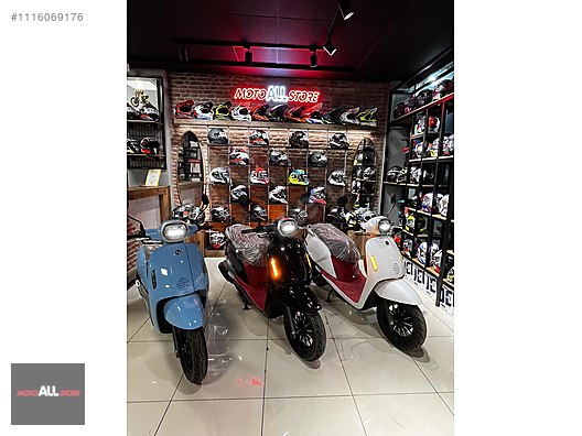 12 TAKSİT Moto ALL STORE dan sıfır km LTM 125 #1116069176
