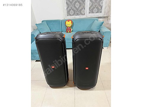 JBL Tertemiz PartyBox 710 2 adet kutulu sahibinden.comda - 1314069185