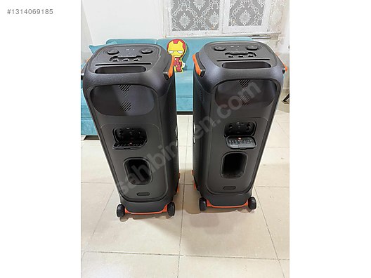 JBL Tertemiz PartyBox 710 2 adet kutulu sahibinden.comda - 1314069185