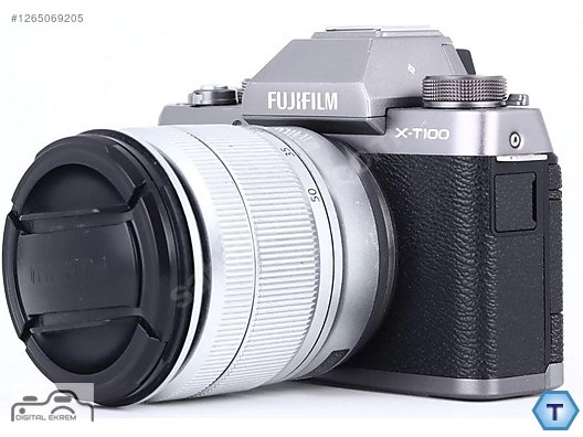 Aynasız / Fujifilm / X-T100 / FUJİFİLM X-T100 BODY YADA KİT