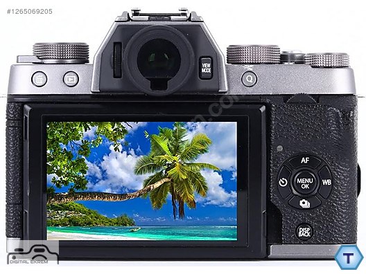 Aynasız / Fujifilm / X-T100 / FUJİFİLM X-T100 BODY YADA KİT