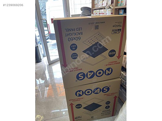 İkinci El ve Sıfır Alışveriş / Bahçe & Yapı Market / Yapı Malzemeleri / Aydınlatma / LED Panel