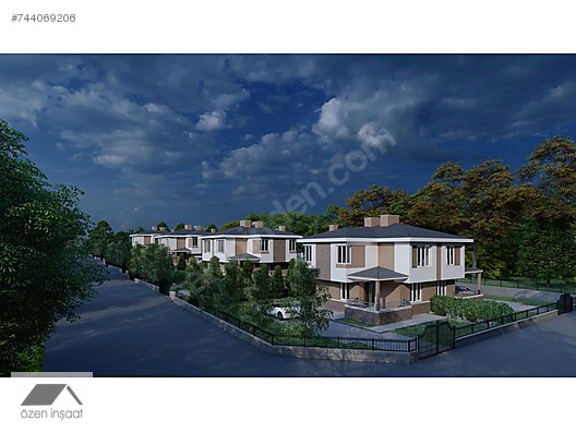 Insaat Firmasindan 5 1 172 M Satilik Villa 450 000 Tl Ye