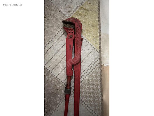 İkinci El ve Sıfır Alışveriş / Bahçe & Yapı Market / El Aletleri / Anahtar / Boru Anahtarı