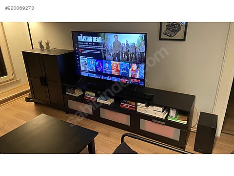 tv unit ikea brimnes tv unitesi dolap at sahibinden com 920069273