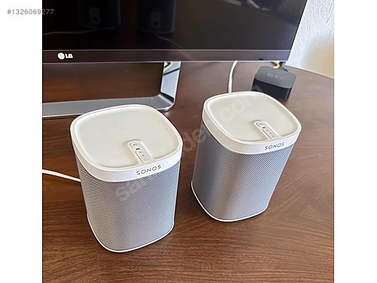 Sonos Play 1 - İkinci El Sonos Wireless Hoparlör fiyatları