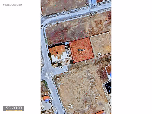 YENİCEOBA MERKEZDE SATILIK ARSA #1269069289