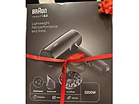 Kapalı kutu Braun HD2.2 Saç Kurutma Makinesi