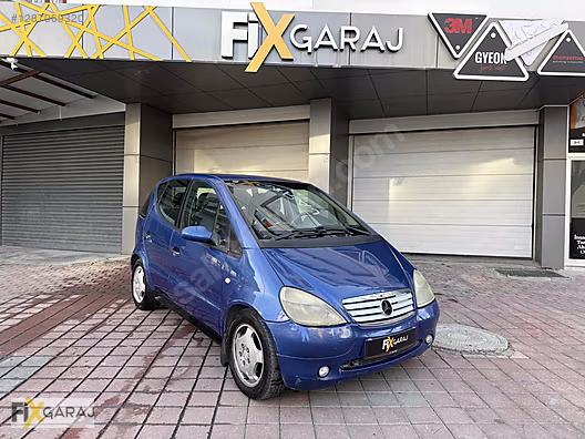 BAYAN KULLANICISINDAN OTOMATİK VİTES MERCEDES A160 #1287069320