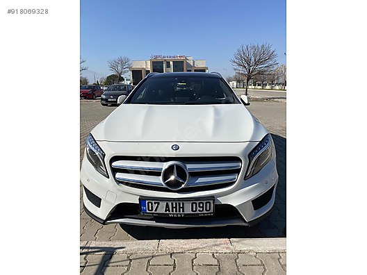 mercedes benz gla 180 cdi amg sahibinden gla amg 180d cam tavanli beyaz sahibinden comda 918069328