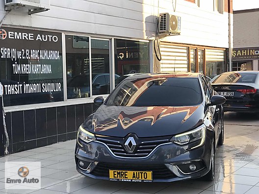 EMRE AUTO'DAN 2016 MODEL MEGANE TOUCH FUL SERVİS BAKIMLI EMRE AUTO'DAN 2016 MODEL MEGANE TOUCH FUL SERVİS BAKIMLI