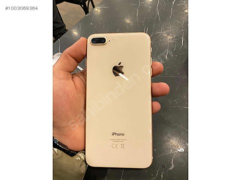 iphone 8 plus gold rose 64gb