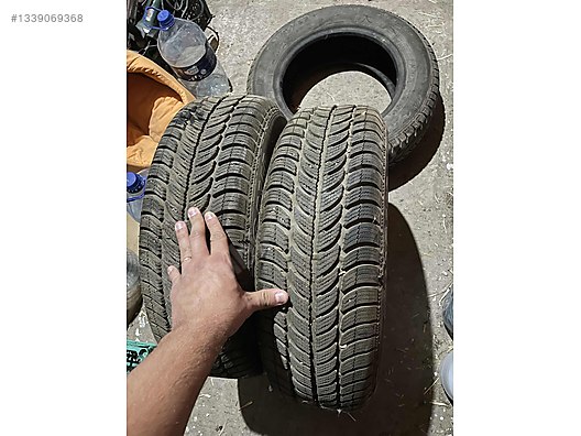 ■マロンさま専用①■185/65R14 Sava ESKIMO S2 ICE Lastik / 4 ADET Sava 185/65R14 86T Eskimo S3+ (Kış) SİFİR AYARDA