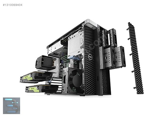 Dell / Dell Precision 5820 Workstation / W2125 / 64GB 3200AA / 256