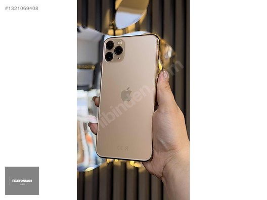 【美品】　iPhone 11 Pro Max　256GB　ゴールド Apple / iPhone 11 Pro Max / İPHONE 11 PRO MAX 64 GB GOLD KREDİ