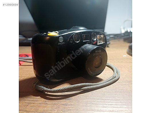 35mm Filmli Kompakt / Minolta / Konica Minolta Riva Zoom Pico