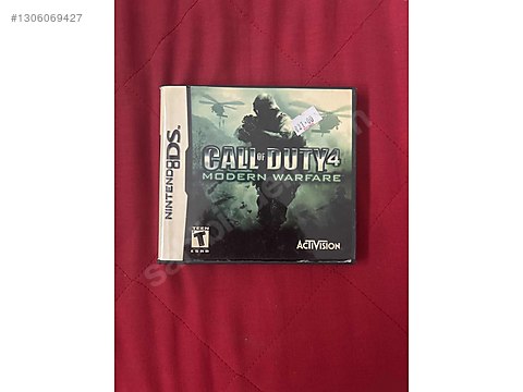 Nintendo ds Call of duty sahibinden.comda - 1306069427