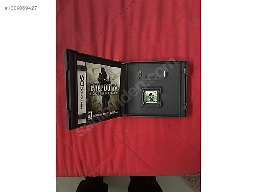 Nintendo ds Call of duty sahibinden.comda - 1306069427