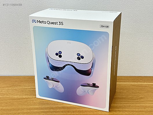 meta quest 3s 128gb TÜRKÇE SIFIR GÜVENLİK BANTLI KUTU. sahibinden