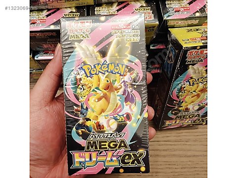Game Cards / Pokémon TCG Mega Dream Ex Booster Box (İstanbul içi