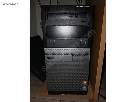 Dell Dell Optiplex 30 1tb Intel Core I5 4590 Cpu 3 3ghz 8gb At Sahibinden Com