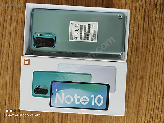 xiaomi redmi note 10 xiaomi redmi note 10 4 128 kayitli cihaz sahibinden comda 918069487