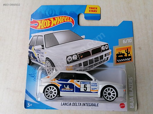 hot wheels lancia delta