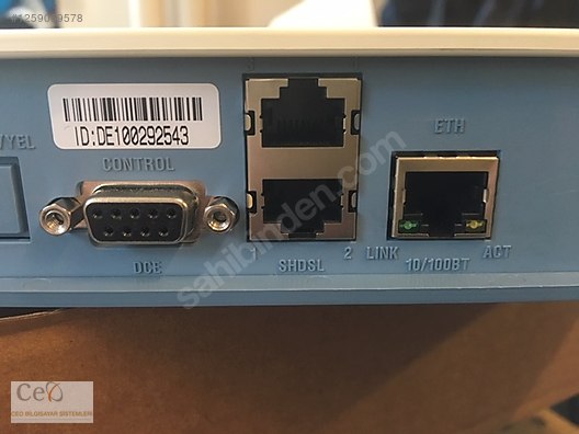 İkinci El ve Sıfır Alışveriş / Bilgisayar / Çevre Birimleri / Modem & Ağ Ürünleri / SHDSL Modem