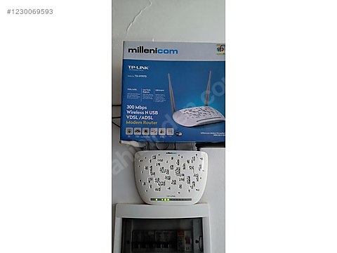 Tp-Link TD-9970 300Mbps Modem Router - ADSL Modem ilanları uygun ...