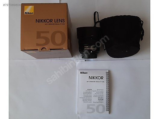 Nikon Nikkor Lens Af S 50mm F 1 8g Sifirdan Farksiz Objektif Nikon Slr Lens Cesitleri Sahibinden Com Da 797069606