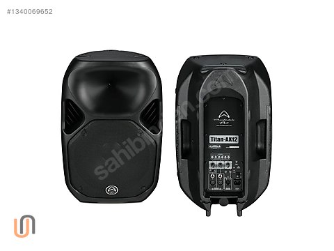WHARFEDALE PRO TITAN AX12 12'' SİYAH AKTİF KABİN HOPARLÖR