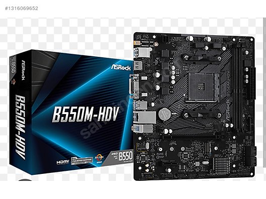 セット売り Ryzen7 3700X+ASRock B550M-HDV/I Asrock B550m-hdv (sıfır sahibinden.comda - 1316069652