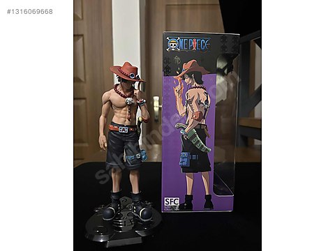 One Piece Portgas D.Ace SFC Figür - Abystyle 1:12 Statue & Heykel