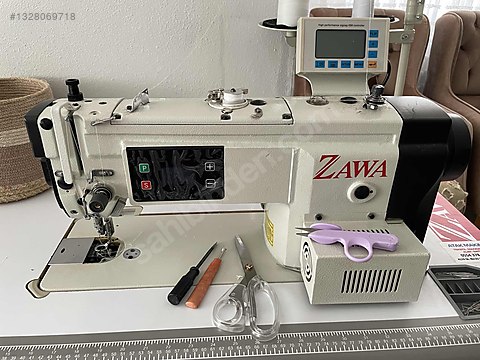 2期　セット　psa9 ZAWA Direct Drive Elektronik Düz ,piko zikzak ,Dikiş Sanayi on
