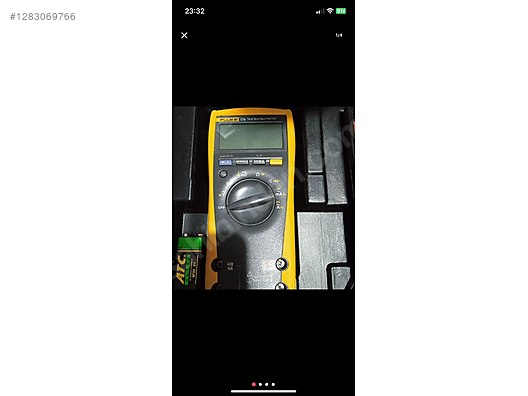 Used & Brand New Items / Electronics / Diagnostic & Test Devices / Multimeters