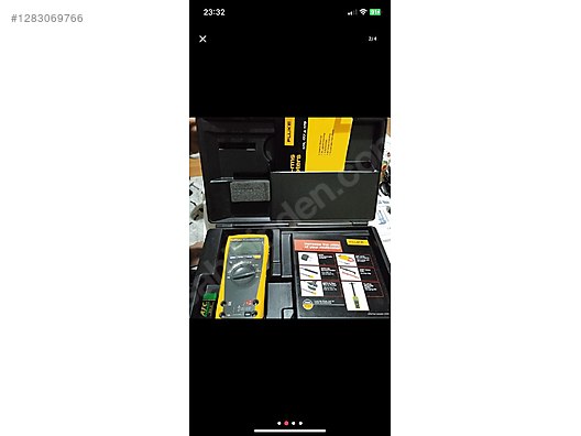 Used & Brand New Items / Electronics / Diagnostic & Test Devices / Multimeters