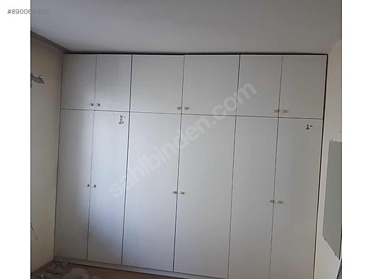 Gardirop Duvardan Duvara Cekmeceli Beyaz Dolap Sahibinden Comda 890069806