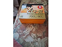 boş cd audıo cdr #1255069812