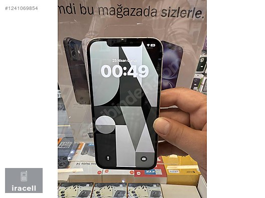 iPhone 12 Pro Max Cep Telefonu Fiyatları & Modelleri iPhone 12 Pro Max Cep Telefonu Fiyatları & Modelleri