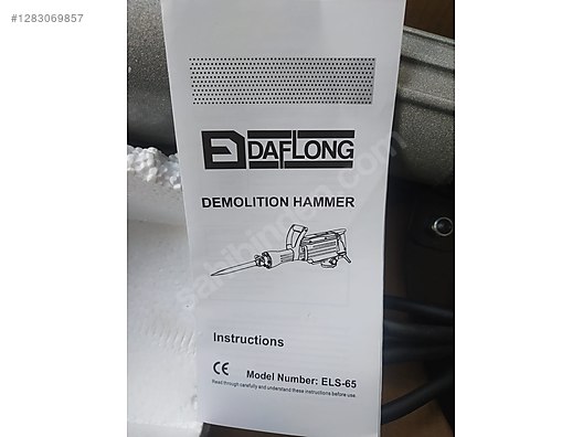 Used & Brand New Items / Garden & Home Improvement / Hand Tools / Electric / Breakers & Drillers