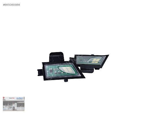 Carmind Kartal Gozu Oto Ayna Alti Led Beyaz 23mm 2 Adet Otomarketin Com