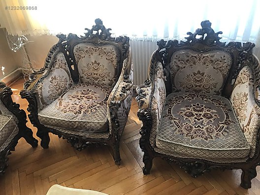 Used & Brand New Items / Antique / Furniture / Den & Living Room / Antique Living Room Set