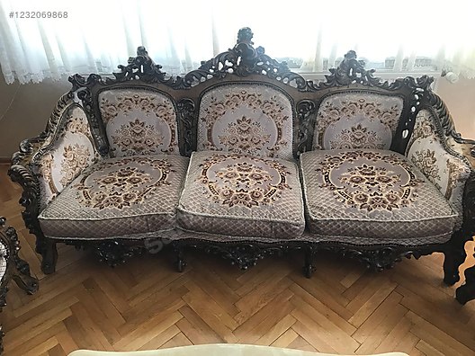 Used & Brand New Items / Antique / Furniture / Den & Living Room / Antique Living Room Set