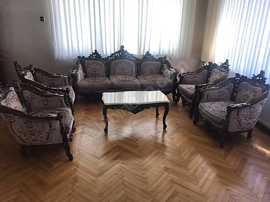 Used & Brand New Items / Antique / Furniture / Den & Living Room / Antique Living Room Set