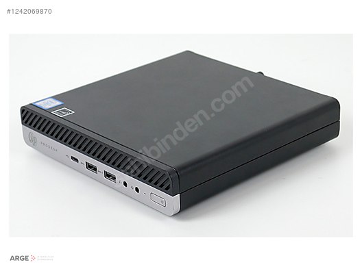 HP / HP PRODESK MİNİ 600 G4 İ5-8500 8GB RAM 256SSD WİNPRO
