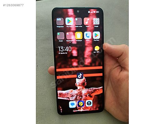 İkinci El ve Sıfır Alışveriş / Cep Telefonu & Aksesuar / Cep Telefonu / Xiaomi / Redmi Note 12 Pro