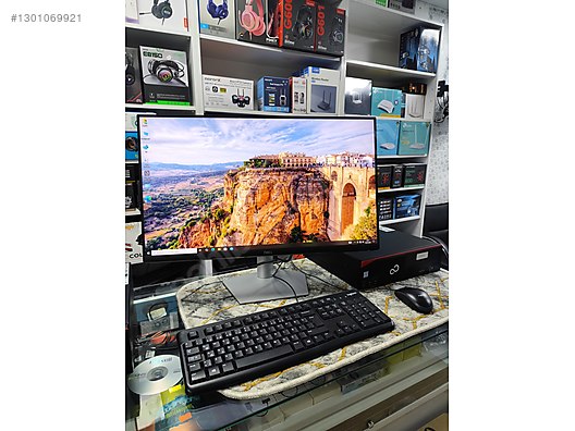 Fujitsu / MASAÜSTÜ KURUMSAL FUJİTSU D756 i5-6500 8GB RAM 256GB M2