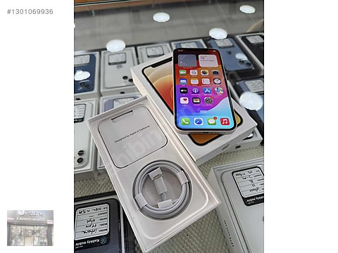 Apple / iPhone 12 / İPHONE 12 64 GB BEYAZ PİL%74 HATASIZ